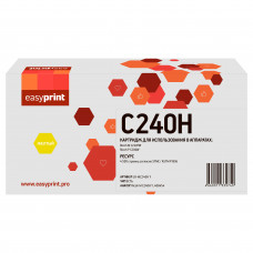 Картридж EasyPrint LR-MC240H Y для Ricoh P C200W/M C240FW (4500 стр.) желтый, с чипом, 408454